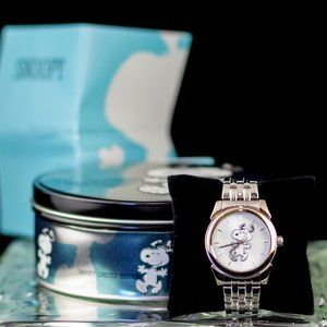 Fossil Ltd Ed Peanuts Collection Snoopy Watch